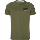 Футболка Harkila Core Dark Olive