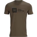 Футболка Harkila Pro Hunter Slate Brown с коротким рукавом