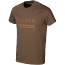 Футболка Harkila Logo Slate Brown