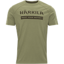 Футболка Harkila Logo Limited Edition Oil green