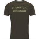 Футболка Harkila Logo Limited Edition Willow green