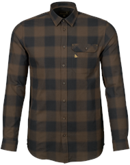 Рубашка Seeland Highseat Dark olive