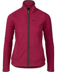 Женская флисовая куртка Seeland Woodcock Classic burgundy