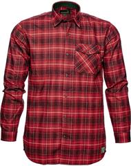 Рубашка Seeland Helt Biking red check