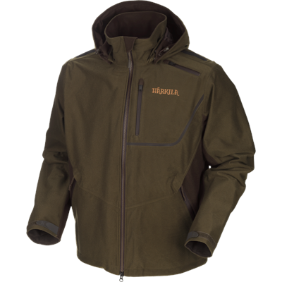 Куртка Harkila Mountain Hunter Hunting green/Shadow brown