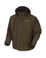 Куртка Harkila Mountain Hunter Hunting green/Shadow brown