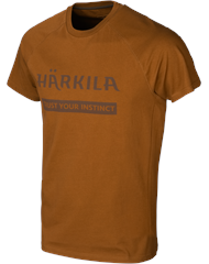 Футболка Harkila Logo Rustique clay