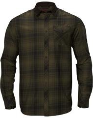 Фланелевая рубашка Harkila Driven Hunt Olive green check