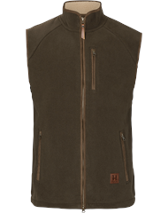 Флисовый жилет Harkila Sandhem Sherpa Willow green