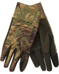 Флисовые перчатки Harkila Deer Stalker camo mesh AXIS MSP®Forest