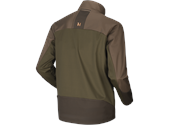 фото для Непродуваемая флисовая куртка Harkila Magni HSP® Willow green/Shadow brown Harkila артикул 104060
