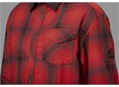 фото для Фланелевая рубашка Harkila Driven Hunt Red/Black check Harkila артикул 106195