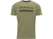 фото для Футболка Harkila Logo Limited Edition Oil green Harkila артикул 107245
