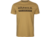 фото для Футболка Harkila Logo Antique sand Harkila артикул 107255