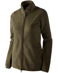 Женская флисовая куртка Seeland Bolton Lady Pine green