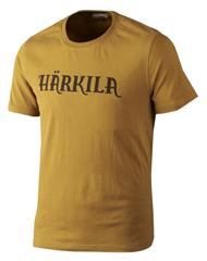 Футболка Harkila Logo ocre