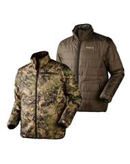 Двухсторонняя куртка Harkila Arvik OPTIFADE™/Hunting green
