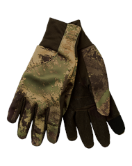 Флисовые перчатки Harkila Lynx AXIS MSP® Forest green