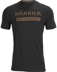 Футболка Harkila Logo Black