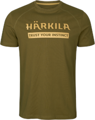 Футболка Harkila Logo Dark olive