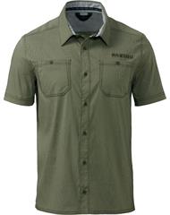 Повседневная рубашка с коротким рукавом KUIU Basin Olive