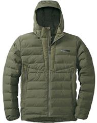 Непродуваемая зимняя куртка с капюшоном KUIU Elements Olive