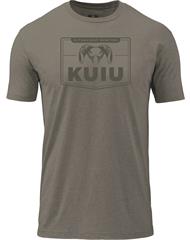 Футболка KUIU Logo Sign Warm Grey