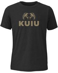 Детская футболка KUIU Stacked Logo Charcoal