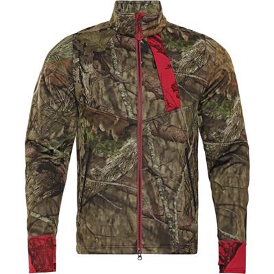 Флисовая куртка Harkila Moose Hunter 2.0 MossyOak®Break-Up Country®Red